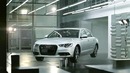 Audi превратила металл в пластилин