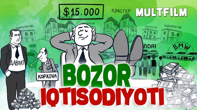 Multfilm: SSSRni qulatgan iqtisodiy tuzum va sog‘lom bozor