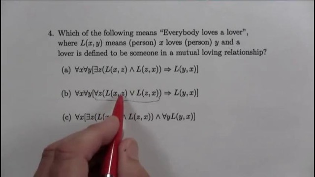 Introduction to Mathematical Thinking 7.2 Problem Set 3 (1045)
