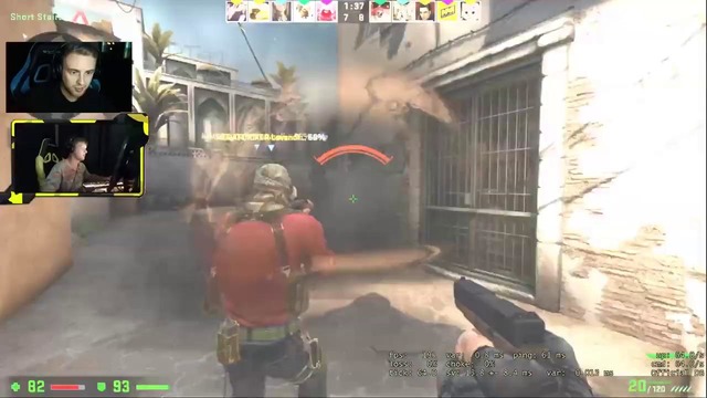 Крид и s1mple в cs-go – саша симпл учит играть в кс го против стримснайперов