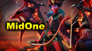 OG.MidOne Queen of Pain ARCANA – 9000+ MMR Pro Dota 2