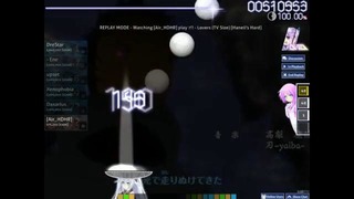 Osu! [Catch the Beat][Haneii’s Hard] 7!! – Lovers(TV Size)