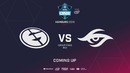 Team Secret vs Evil Geniuses, bo2 (game 1) ESL One Hamburg
