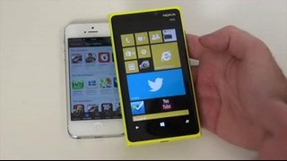 IPhone 5 vs Lumia 920 – Полное сравнение