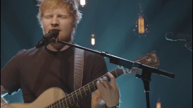 Ed Sheeran – Thinking Out Loud (Live Honda Stage at the iHeartRadio Theater NY)