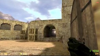 Counter Strike 1.6: Кидать флеш (de dust2) (Выпуск-2)