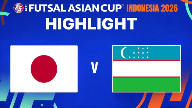 Japan vs Uzbekistan | AFC Futsal Asian Cup | Yaponiya vs Oʻzbekiston