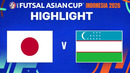 Japan vs Uzbekistan | AFC Futsal Asian Cup | Yaponiya vs Oʻzbekiston