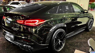 2023 Mercedes AMG GLE 63 S inferno by TopCar – interior and Exterior Details