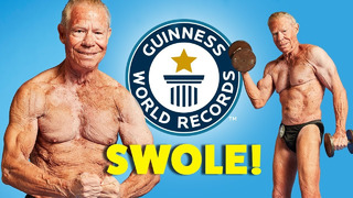 90-Year-Old Bodybuilder Reveals His Secrets – Guinness World Records