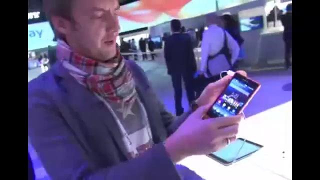 (CES14) Первый обзор мини-флагмана Sony Z1 Compact