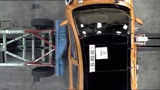2010 Mercedes S-Class CRASH TEST