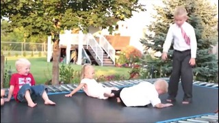 Funny Spring Loaded & Trampoline Fails Compilation By FailArmy