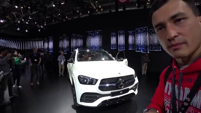 Alan Enileev. Новый GLE от Mercedes. Эксклюзив с автосалона в Париже