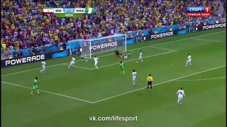 Иран – Нигерия 0:0 Обзор матча (16.06.2014)