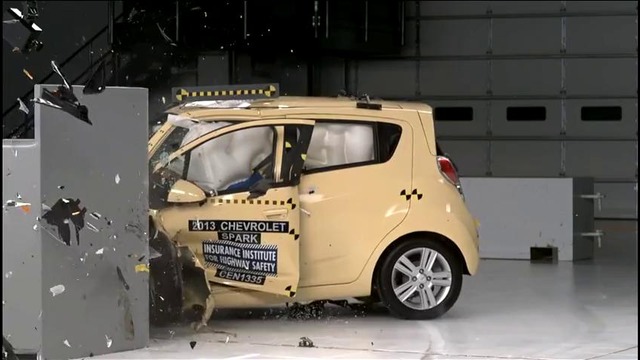 Chevrolet Spark – Краш-тест