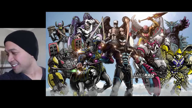 Папа превращает рисунки своих сыновей в персонажей аниме 2
