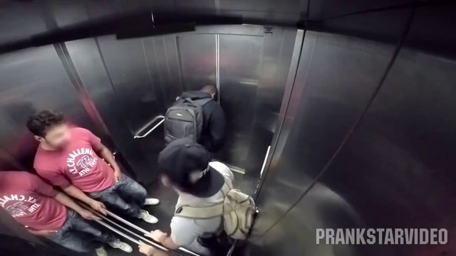 Пранк в Лифте