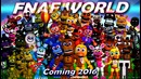 Fnaf world – five nights at freddy’s 4 – радуга