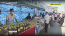 Проверка прокуратурой стабильности цен на продукты и мер по дезинфекции на рынках Андижана