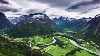 Norway In Time Lapse (music Technimatic-parallel)