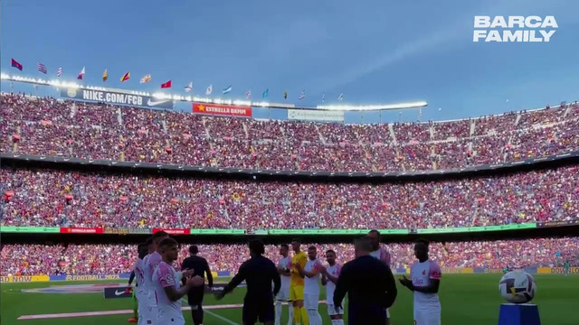 Прощальный матч для Бускетса, Альбы и Камп Ноу | Барселона – Мальорка 3:0