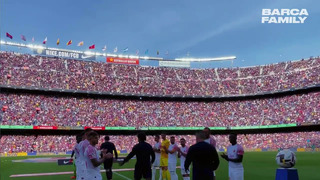Прощальный матч для Бускетса, Альбы и Камп Ноу | Барселона – Мальорка 3:0