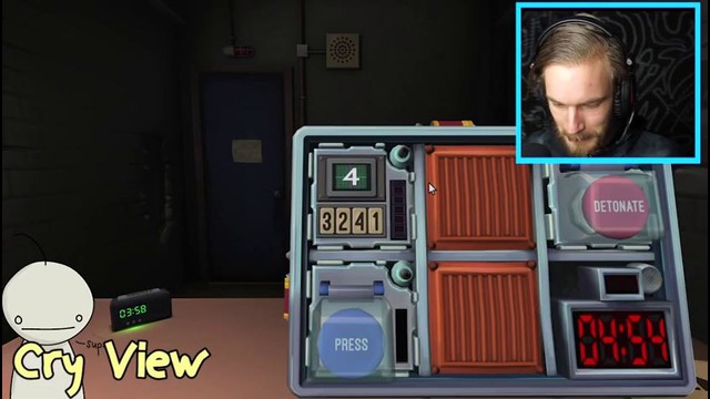 ((PewDiePie & Cry)) «Keep Talking and nobody explodes»