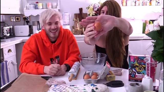 ((PewDiePie))My New Girlfriend