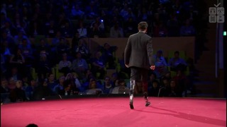 TED RUS x Хью Герр: Новые бионические протезы пзволяющие нам бегать, покорять вершин