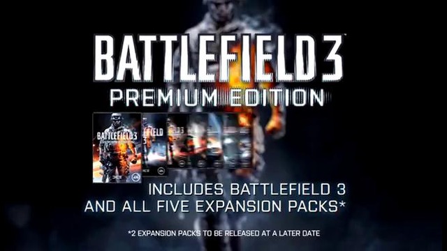 Battlefield 3 – Premium Edition Trailer