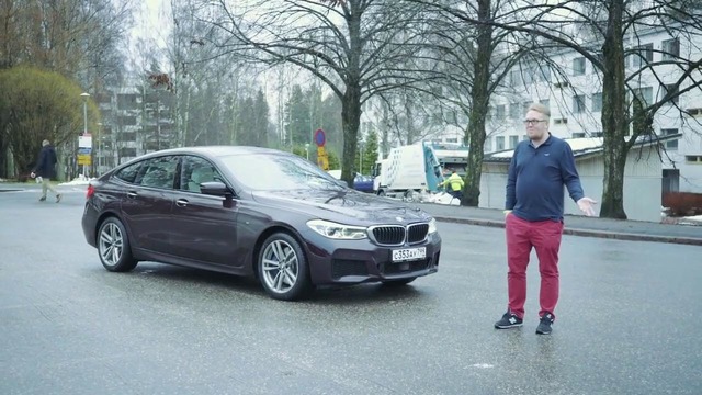 Большой тест-драйв. Гигантский хэтчбек. BMW 630d GT 2018