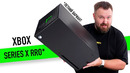 Распаковка Xbox Series X Pro на лето