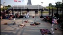 Выступление индейцев