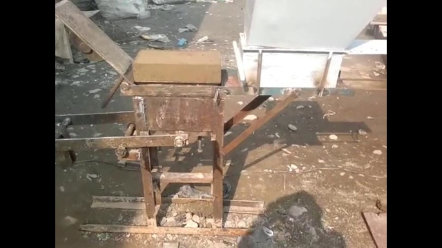 Станок глино блок