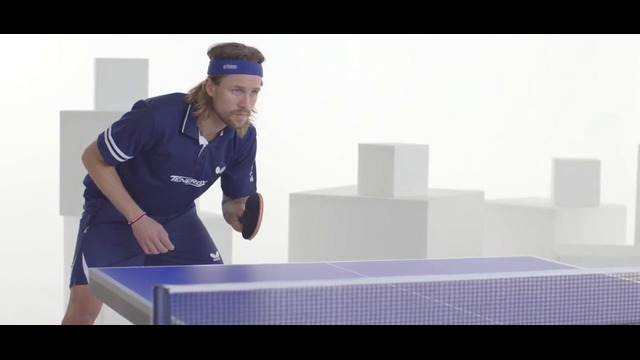 How to play table tennis – Service Receive