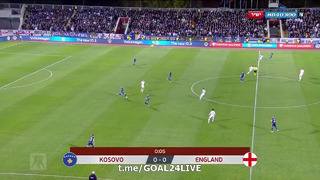 Косово – Англия | Чемпионат Европы 2020 | Отборочный турнир