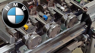 BMW Engine Factory