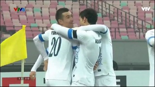 (HD) Япония-Узбекистан/ Чемпионат Азии U-23 1/4 финал. Всех с Победой