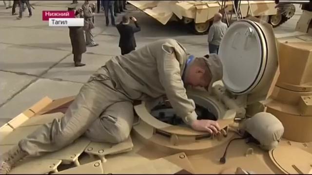 Россия показала новейшие танки Т-90МС ‘Прорыв’, БМП ‘Атом’ и др