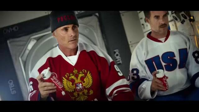 Олимпийская реклама Coca-Cola. Русские, хоккей, космос, все как надо