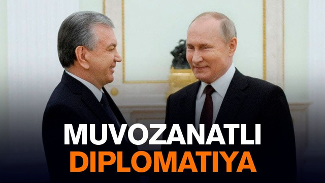 Mirziyoyev nega Putinni orden bilan mukofotladi