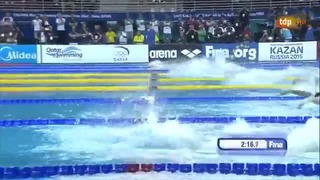 Men s 4x100m Freestyle relay final 12th FINA World Swimming Championships