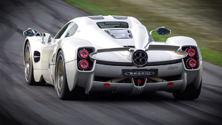 Pagani Utopia Acceleration Sounds at Goodwood Festival Of Speed 2023