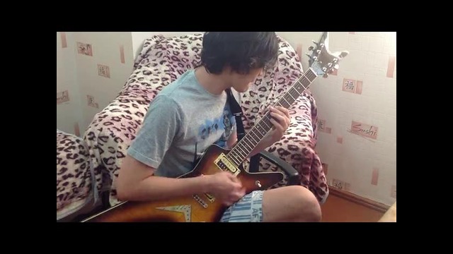 Machine Head – Imperium(Guitar Cover by Aborted)