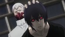 Почему волосы чернеют токийский гуль 3 сезон 8 серия. tokyo ghoul re