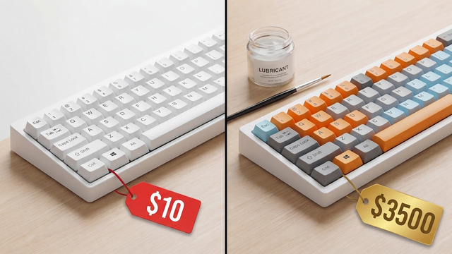 Секта механических клавиатур. Зачем люди платят $3500 за пластик