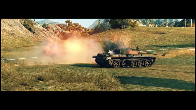 Танковые фантазии №24 – от A3Motion Production [World of Tanks