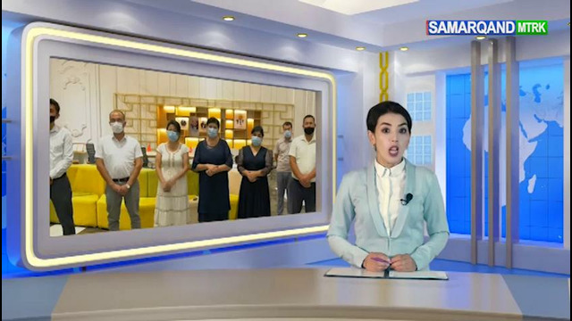 «Бир миллион дастурчи» лойиҳасида TOP-100 га кирган Самарқандлик ўқитувчиларни тақдирлаш