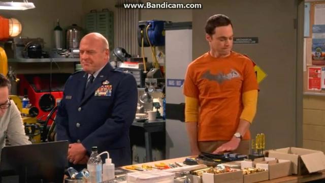 The Big Bang Theory – взрыв мозга Шелдона